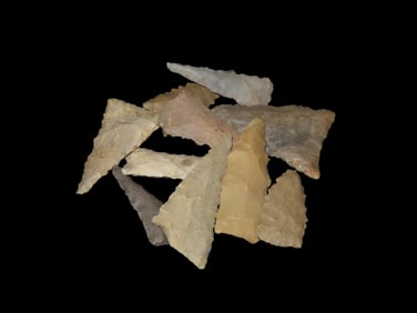 Small Collection of Kentucky / Tennessee, Bird Points, Fort Ancient Triangles