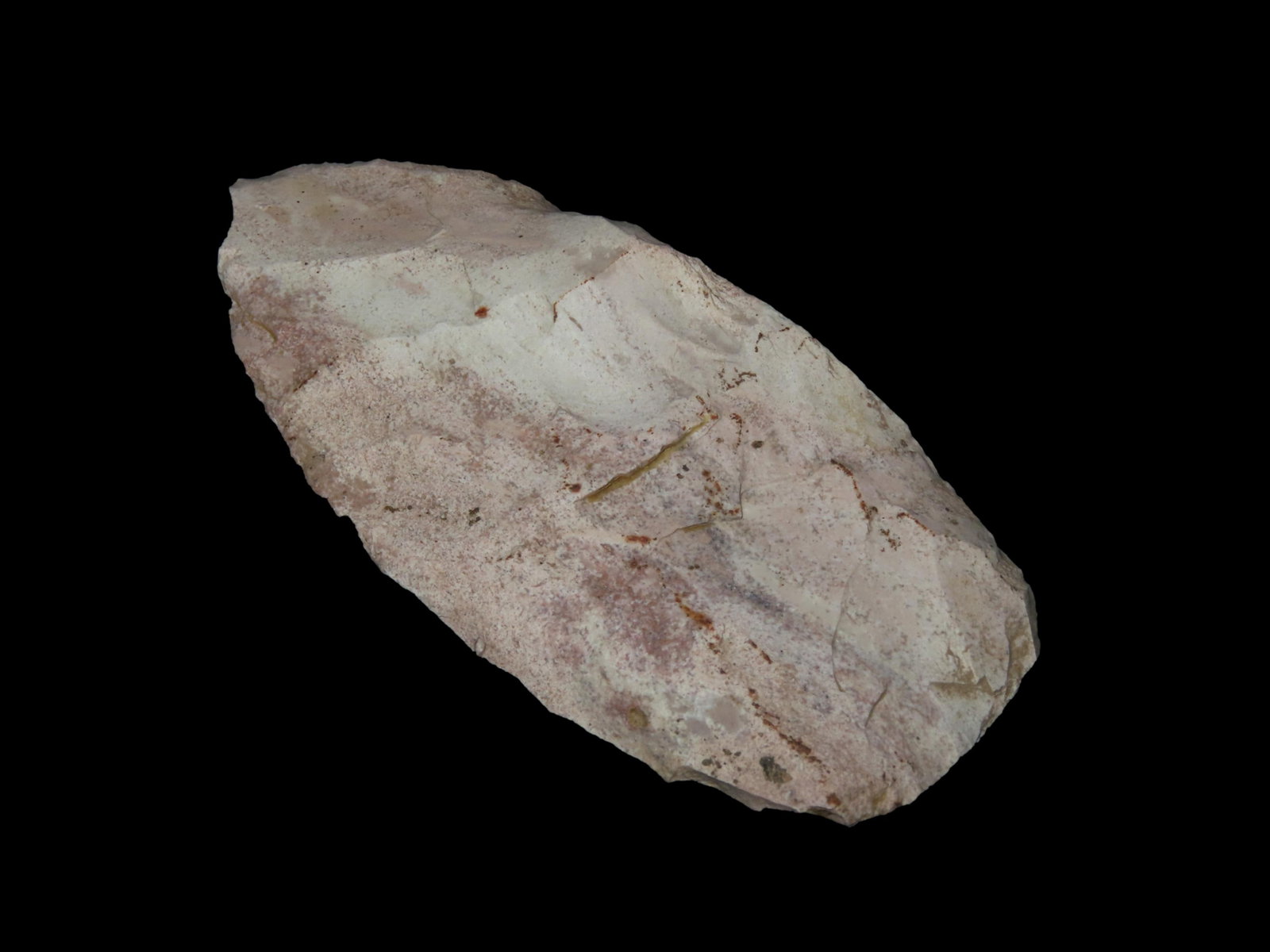 3 7/8" Woodland Blade, Found in Missouri by Terry Annin: 3 7/8" Woodland Blade, Found in Missouri by Terry Annin