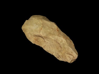 2 7/8" St. Louis Green, Flint Celt Kentucky Polished