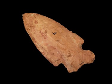 2 1/4" Super Colorful Stripped, Graham Cave, Southwest Missouri