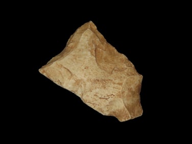 2 3/4" Highly Polished Mississippian Gouge, Found in Madison Co. Illinois