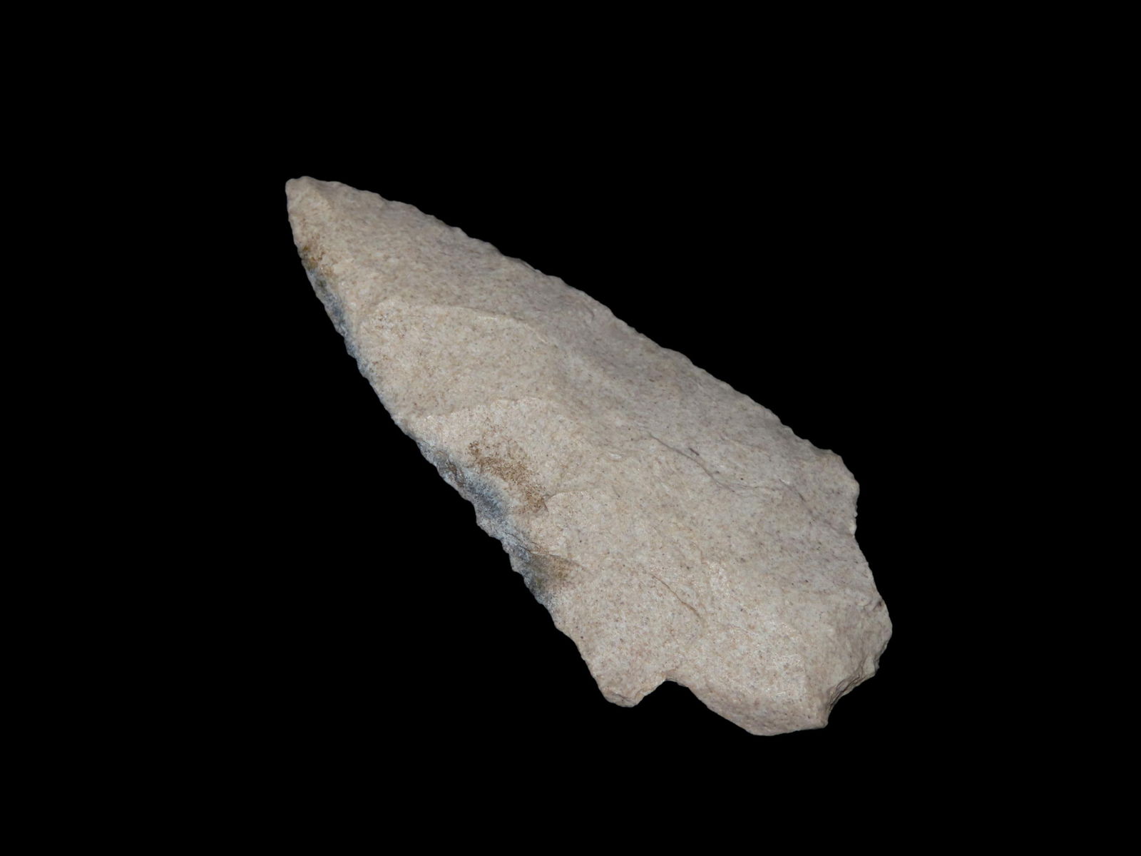 2 5/8" Gary, Colorful Chert, McIntosh Co. Oklahoma, Ex Partain (1 of 5)