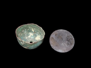 Lot of Historic Copper Artifacts