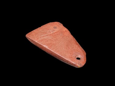 1 1/2" Hematite Pendant, Miller Co. Missouri