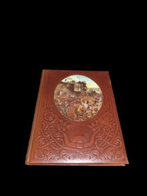 8 1/2" x 11" Book, Texans, The Wild West, Time-Life Books