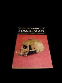 6 1/2" x 9" Guide To Fossil Man, Handbook