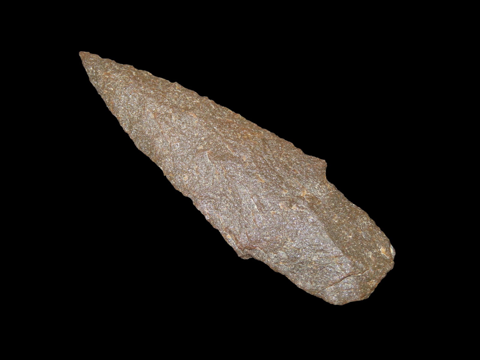 3 1/8" Rhyolite Adena, Finely Made w/ Needle Tip, Arkansas, Ex Partain (1 of 5)