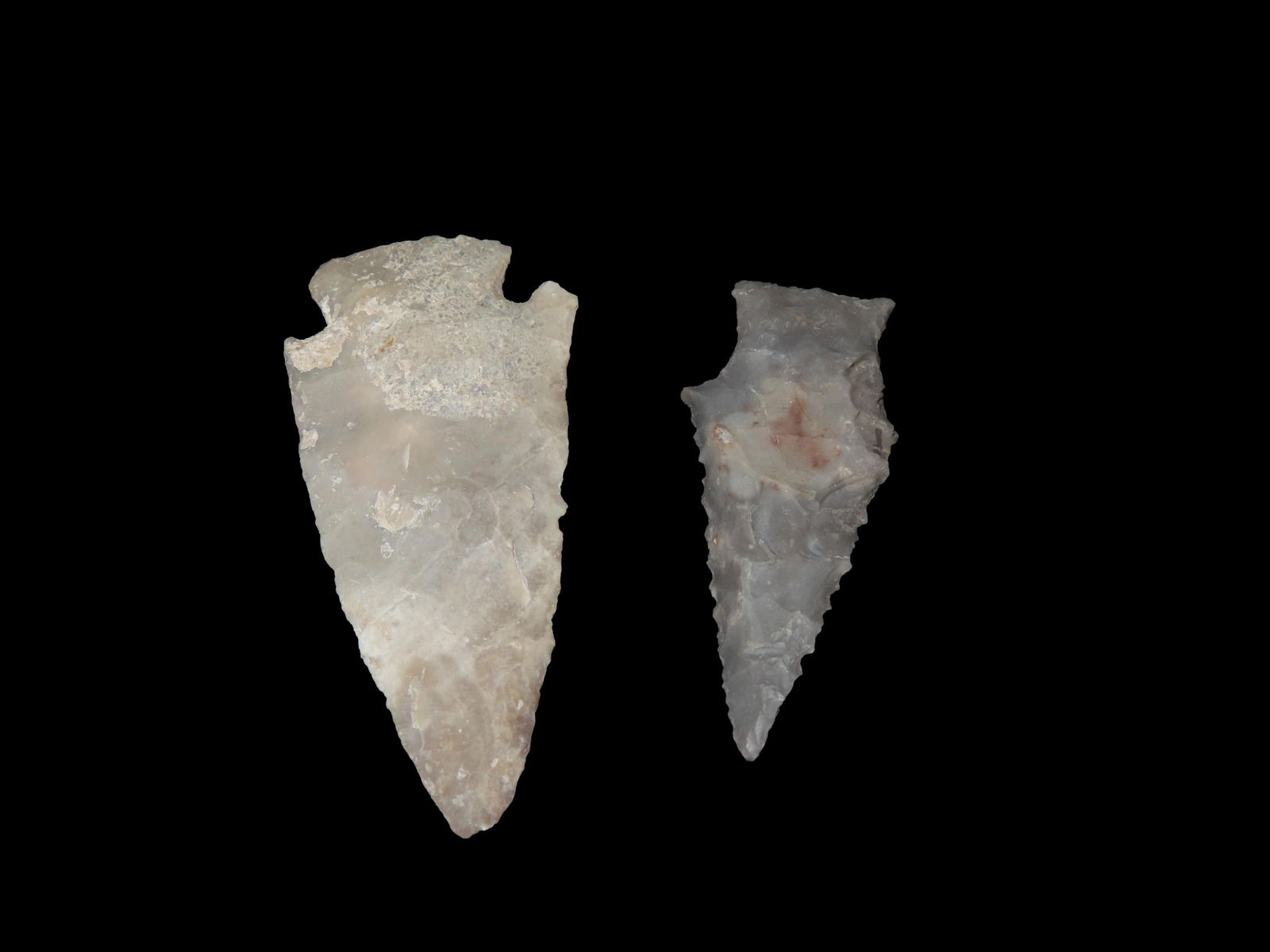 2 Nice Arrowheads, Texas, Ex Culpepper, Ex Partain (1 of 3)