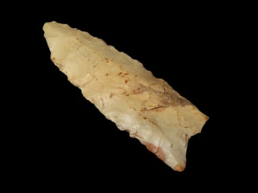 2 7/8" Fluted Clovis, Adams Co. Illinois