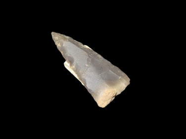 1 3/8" Triangular Point, Kentucky, Ex Walt McIntire Collection