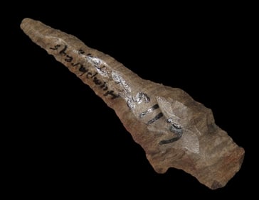 2 1/8" Drill From Tennessee, Ex Walt McIntire Collection