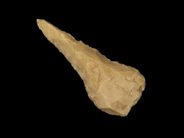 2 1/2" Paddle Drill From Tennessee, Ex Walt McIntire Collection