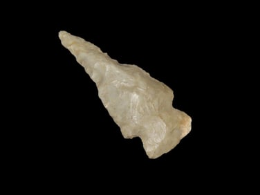 2 1/4" Archaic Drill From Logan Co. Kentucky, Ex Walt McIntire Collection