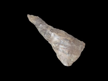 1 7/8" Paddle Drill, Logan Co. Kentucky, Ex Walt McIntire Collection