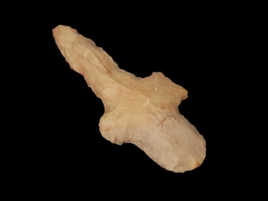 2 5/8" Archaic Drill From Adair Co. Kentucky, Ex Walt McIntire Collection