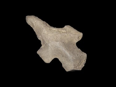 2" Archaic Drill From Logan, Co. Kentucky, Ex Walt McIntire Collection