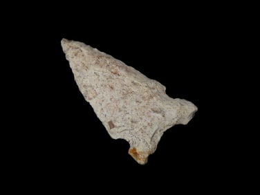 1 3/4" Graham Cave, Fox Ear Style, Found in Knox Co. Missouri