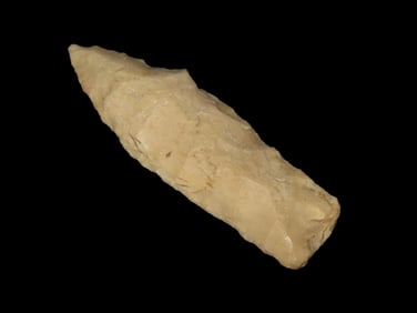 2 3/4" Nebo Hill Early Lanceolate Creek Found, Found in Knox Co. Missouri