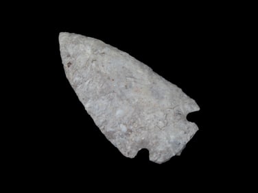 2" Fractured Base Similar to a Decatur Creek, Found in Knox Co. Missouri