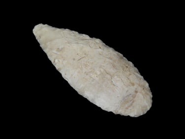 3 1/4" Lerma Blade, Nice Flaking and Creek Found in Knox Co. Missouri