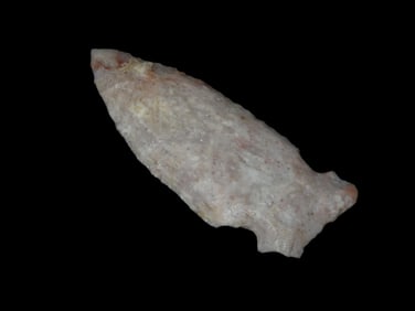 2 15/16" Missouri Quartzite, Hemphill, Nice Notches, Found in Knox Co. Missouri