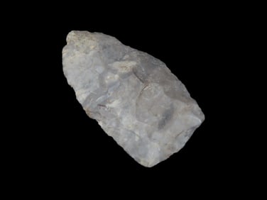 2 3/4" Clovis Preform, Nice Fluting on one side, Cave Deposits, Central Kentucky