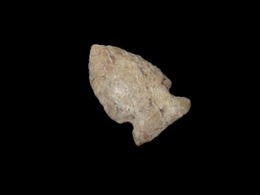 1 3/8" Robinson Side Notch, Creek Found, Knox Co. Kentucky