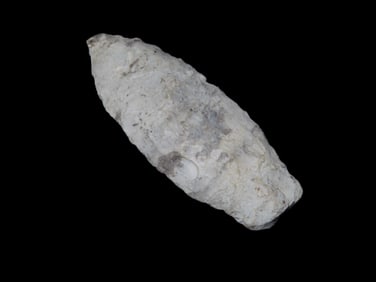 2 1/2" Bottleneck Ground Base, Creek Find in Knox Co. Missouri