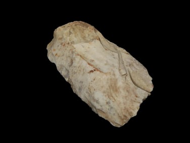 3 1/4" Flint Adze Celt Tool, Arcahci, Woodland, Ex Steve Manos