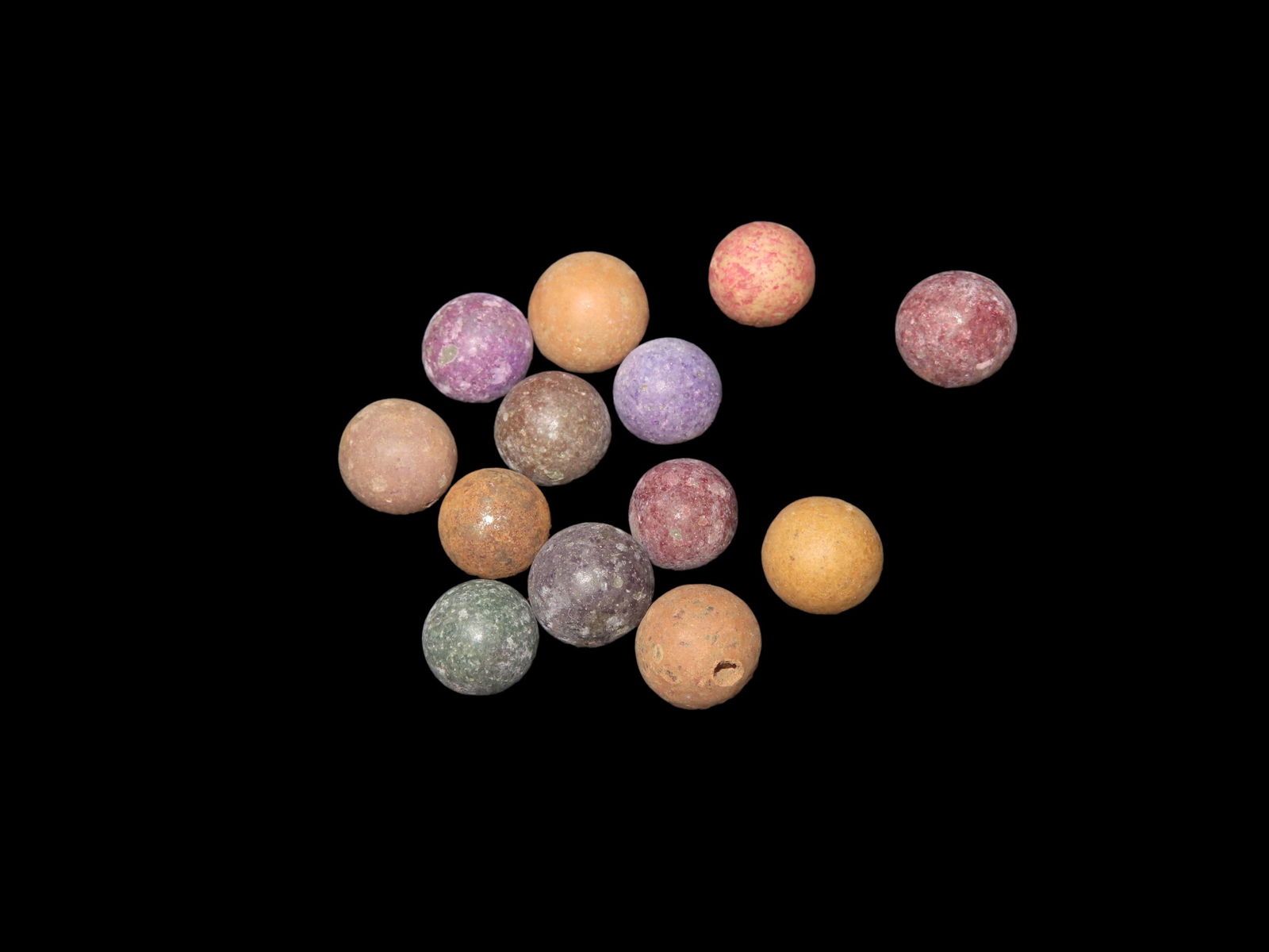 15 Historic Marbles, Civil War Era: 15 Historic Marbles, Civil War Era