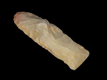 Sahara Desert Neolithic Paleo Flint Celt, Africa