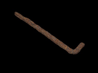 Medieval European Iron Tool Artifacts, Germany 1200-1500 AD