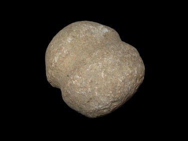 5 3/8" Huge Hardstone Maul Full Groove, Adams Co., IL