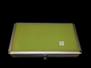 2 1/4" X 15" X 8 1/8" Quality Aluminum Display Travel Case Frame