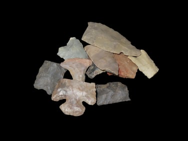 Heartbreaker Arrowheads, Central KY