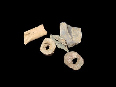 Native American Pipe Fragment or Preform, EX Parker, TN/KY