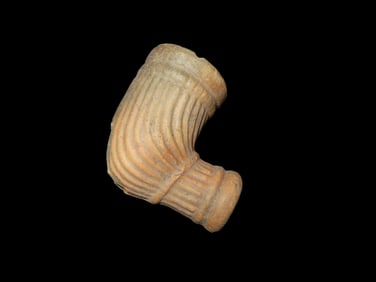 Clay Trade Pipe, Civil War Era