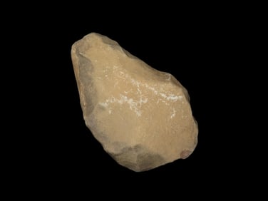 4" European Acheulean Neolithic Hand Axe, Paleolithic Circa 150,000 - 250,000 YO