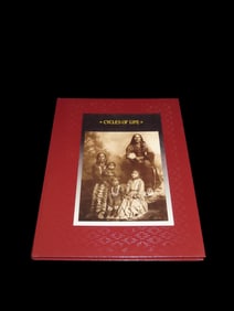 The American Indians Cycles of Life Book, Hardback