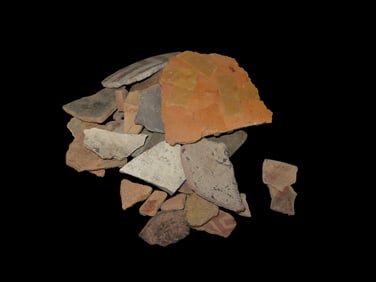 Collection of Southwest Pottery, Hohokam Anastasi, New Mexico