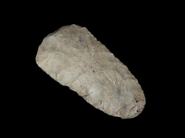 5 1/8" Mill Creek Chert Spade / Hoe, Union Co. IL