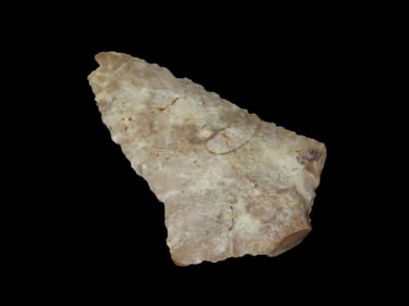 3 1/4" Quality Arrowhead found in Florida, Ex Ray Fraser