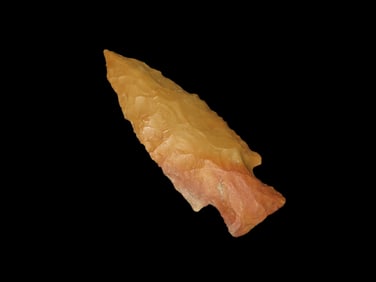 3 1/16" Beautiful Stemmed Point