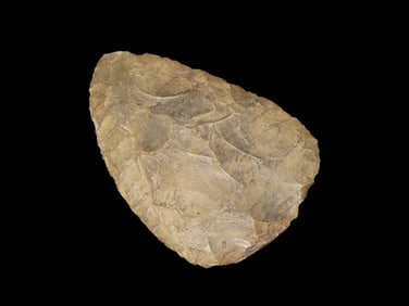 3 1/2" North Blade Found by Walter Johnson in Seneca, Illinois, Across From Skrivany Funeral Home