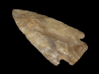 2 15/16" Short Stemmed Hardin Found by Walter Johnson in Seneca, Illinois, Across From Skrivany