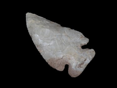 3 1/16" Outstanding Thebes Found by Walter Johnson in Seneca, Illinois, Across From Skrivany Funeral