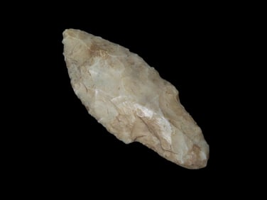 2 7/8" Adena Found by Walter Johnson in Seneca, Illinois, Across From Skrivany Funeral Home