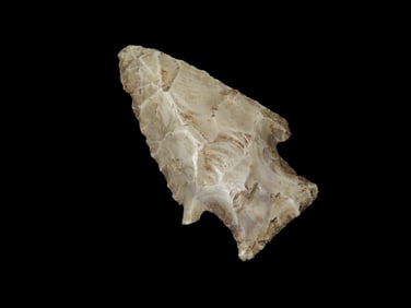 1 9/16" Toy Hardin Found by Walter Johnson in Seneca, Illinois, Across From Skrivany Funeral Home