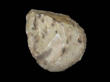 2 5/8" Scraper Found by Walter Johnson in Seneca, Illinois, Across From Skrivany Funeral Home