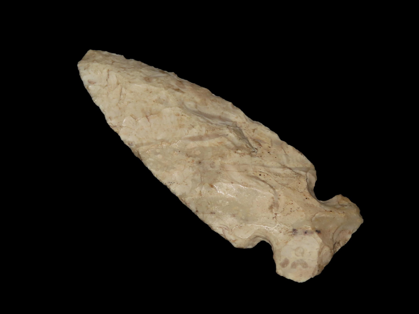 3 3/4" Thebes Found by Walter Johnson in Seneca, Illinois, Across From Skrivany Funeral Home: 3 3/4" Thebes Found by Walter Johnson in Seneca, Illinois, Across From Skrivany Funeral Home